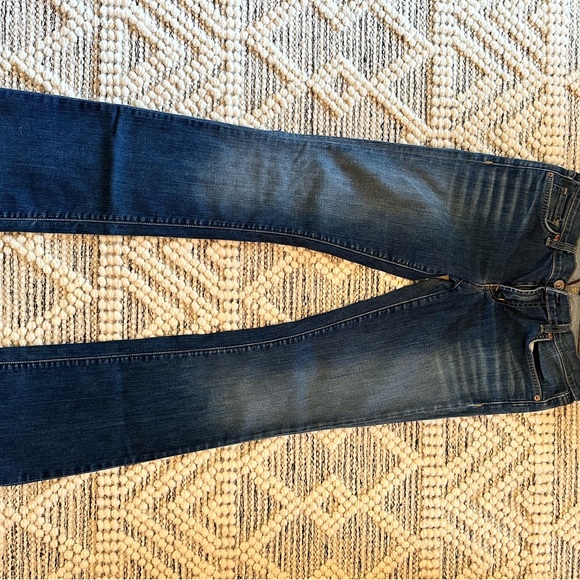 FOSSIL LOW RISE JEANS SIZE 28 - Picture 2 of 10